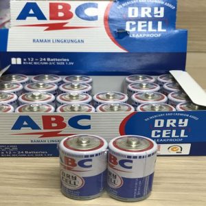 זוג סוללות אבץ R14 TURBO PLUS