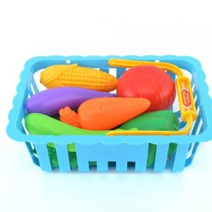 סט ירקות בסלסלה