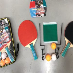 טניס שולחן בנרתיק כולל רשת