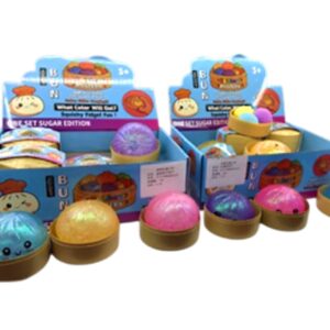 ג'ל נידו דמפלינג – SQUEEZY DUMPLING סמיילי / מולטיקולור – 8.5 ס"מ קופסא