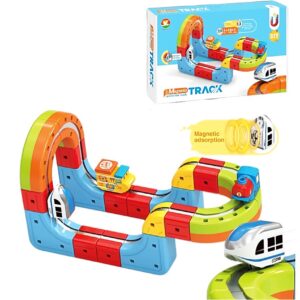 מסלול רכב מגנט (30X18X4) חלק 20 סוללה + USB