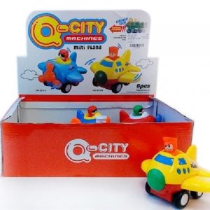 מטוס פולבאק 1/6 בדיספליי