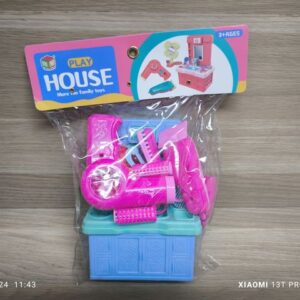 סט תיק יופי  למספרה + אביזרים