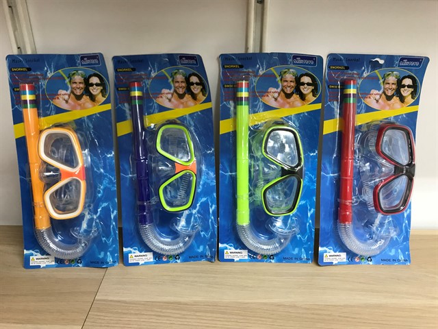 סט שנורקל איכותי