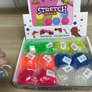 כדור סטרס (גמיש) 1/12 במגש