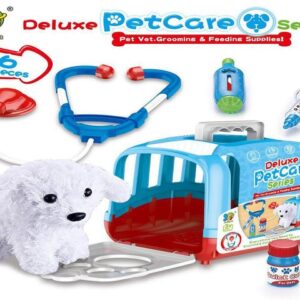 כלבלב רופא במלונה + אביזרים