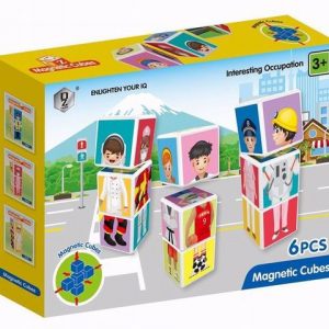 הרכבות מגנט – 6 חלקים