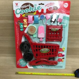 עגלת קניות  + אביזרים בלוח