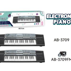 אורגן סוללה  37 קלידים גדול + מקרופון