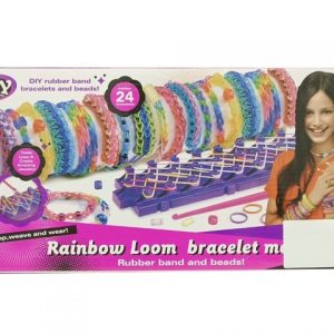 ערכת יצירה – צמידים… – גומי לום