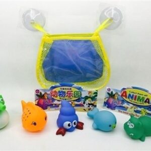 חיות אמבטיה + מתקן רשת