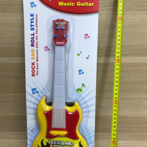 גיטרה מוזיקלית – עובד עם סוללות