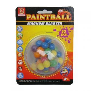 כדורי צבע 1/50 בבליסטר