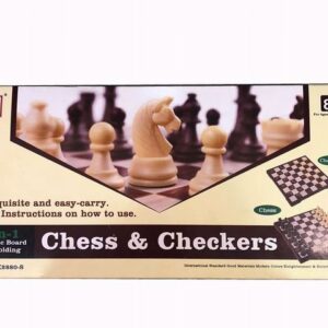 סט שח מט + דמקה באריזה מהודרת