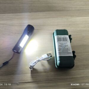 פנס עבודה + USB (עם תפס למחזיק מפתחות)