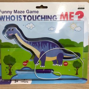 משחק – לוח מבוך דינוזאור בלוח