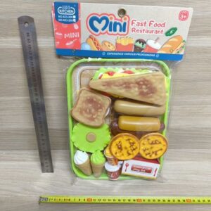 סט מזון מהיר  – מסעדה