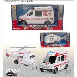 אמבולנס פריקשיין