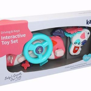 סט הגה ומפתחות – נהיגה מדומה אינטרקטיבי